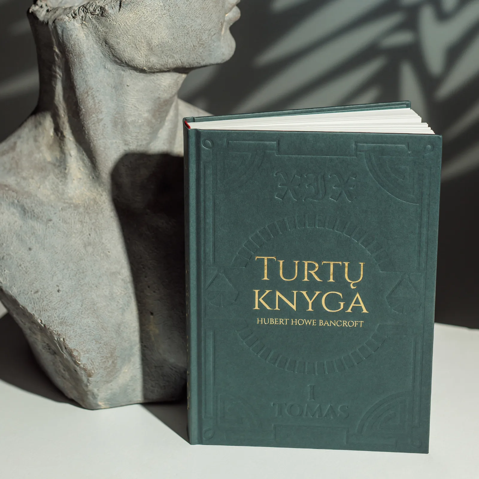 Turtų knyga, knygos viršelis