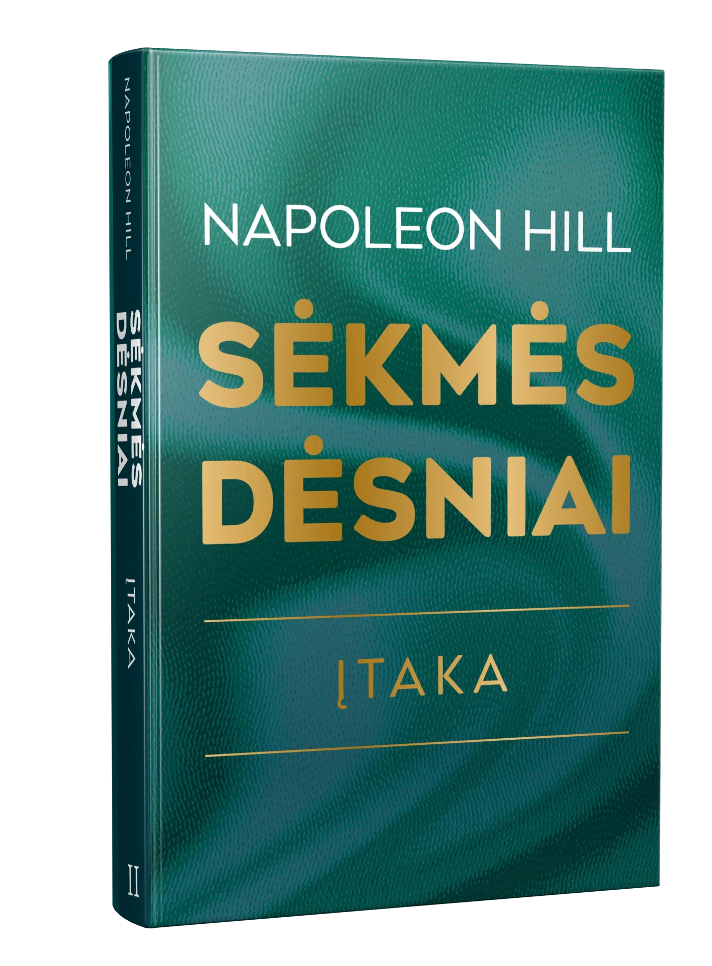 Sėkmės dėsniai. Įtaka - Napoleon Hill, knygos viršelis