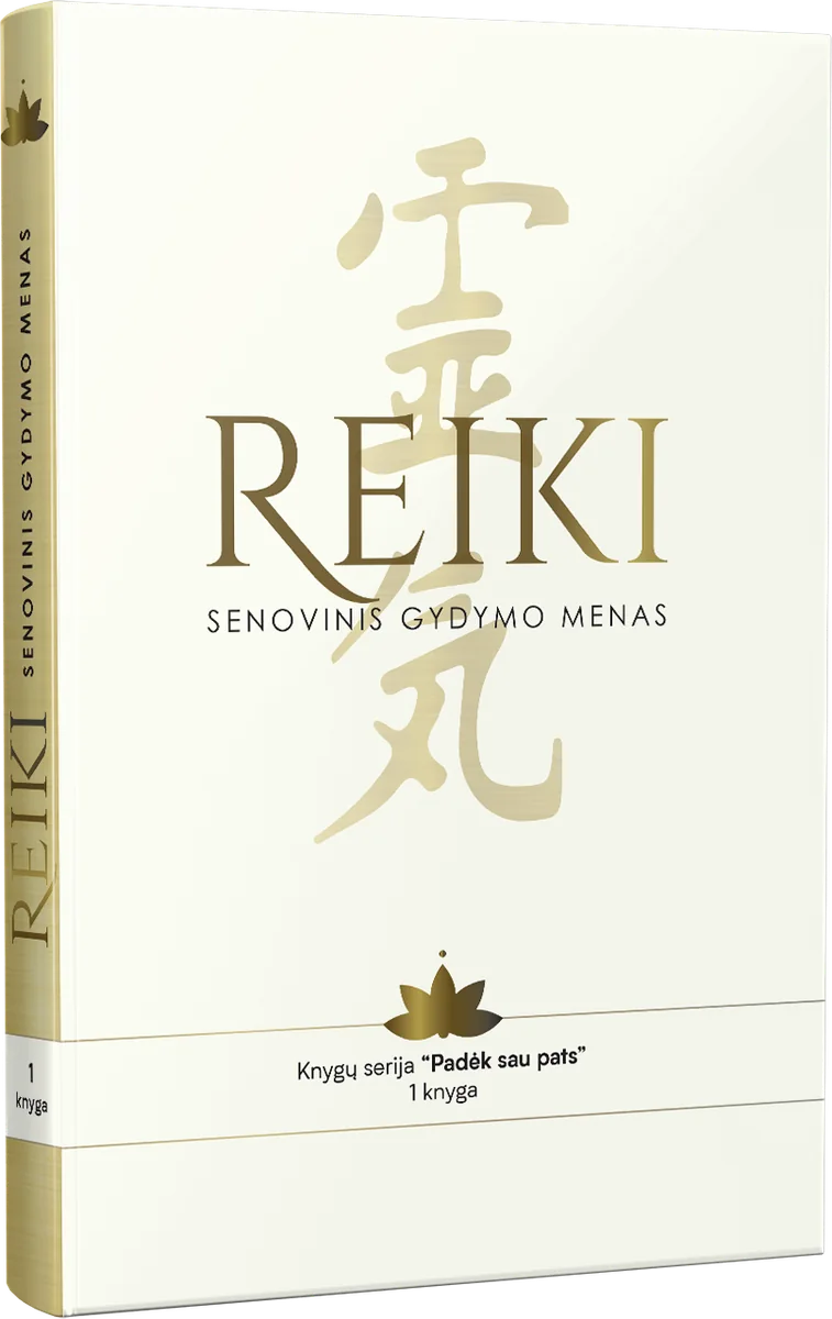 REIKI. Senovės gydymo menas — Harpreet Singh Heera, knygos viršelis