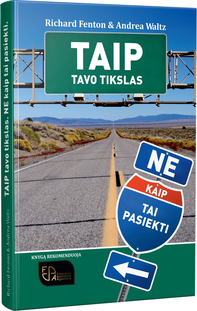 TAIP! Tavo tikslas. Ne! Kaip tai pasiekti — Richard Fenton, Andre Waltz, knygos viršelis